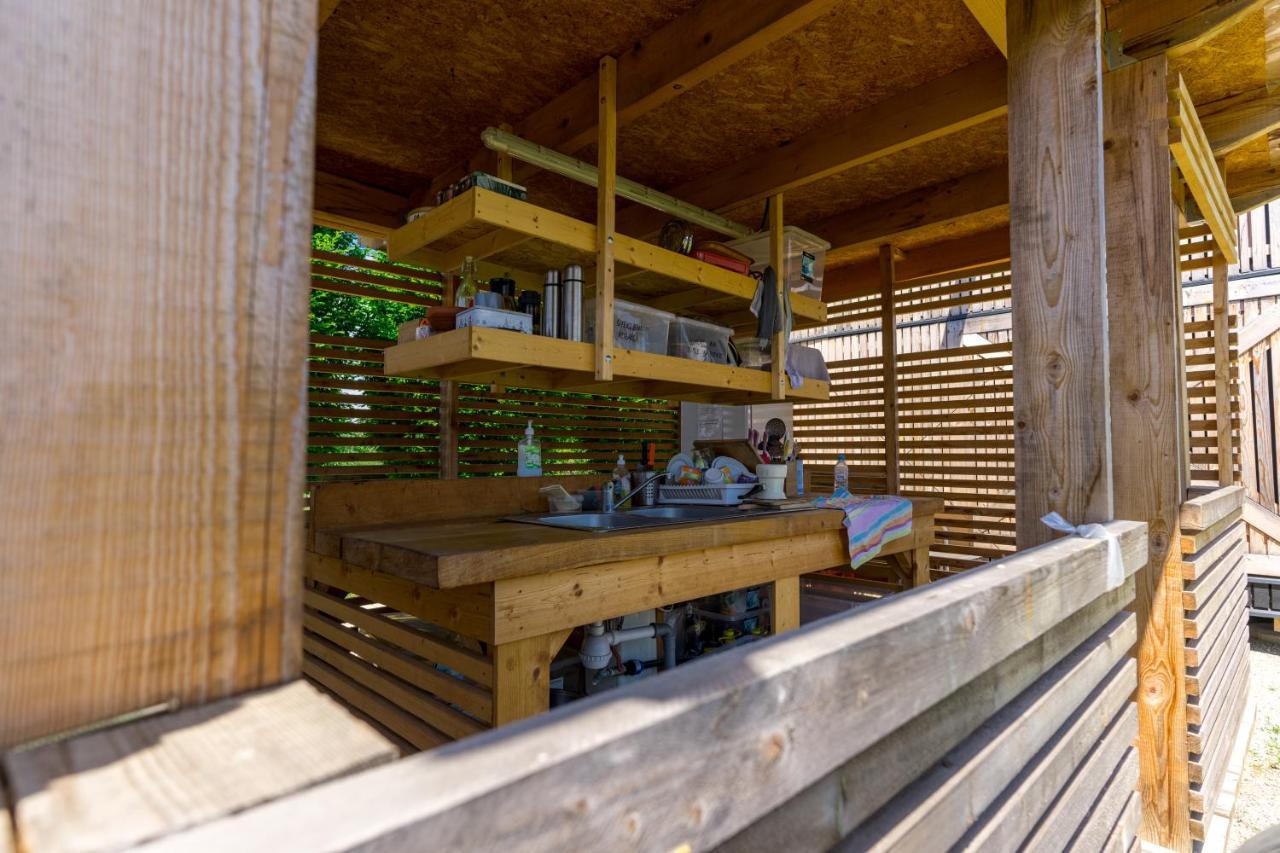 Horse Glamping Park Hotel Cirkovce Exterior photo
